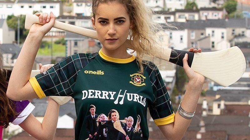 The 'Derry Girls' jerseys have helped to revive the shirt-making industry in the city