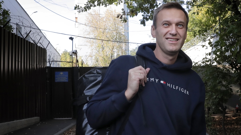 The 43-year-old was imprisoned for 30 days for planning opposition protests