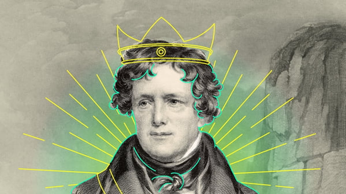 Daniel O'Connell - Forgotten King of Ireland on Today with Miriam