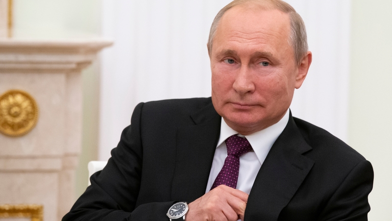 Vladimir Putin said Russia would not stand idly by