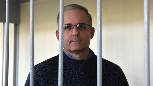 Paul Whelan, who holds Irish, British and Canadian passports, has been detained since 2018