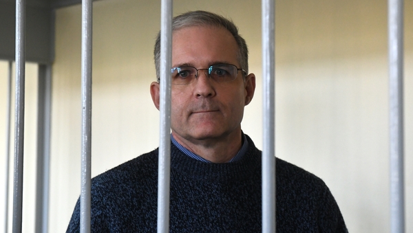 Paul Whelan claimed prison authorities have hurt him