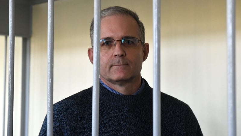 Paul Whelan, who holds Irish, British and Canadian passports, has been detained since 2018