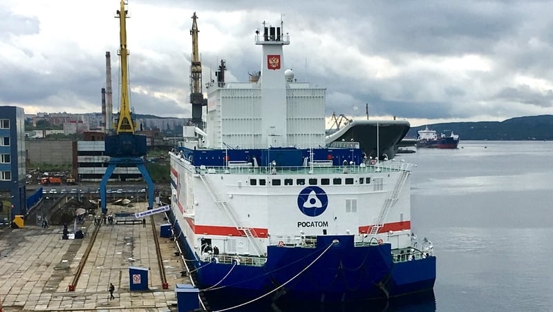Environmental groups have dubbed the Akademik Lomonosov as a potential 'nuclear Titanic'