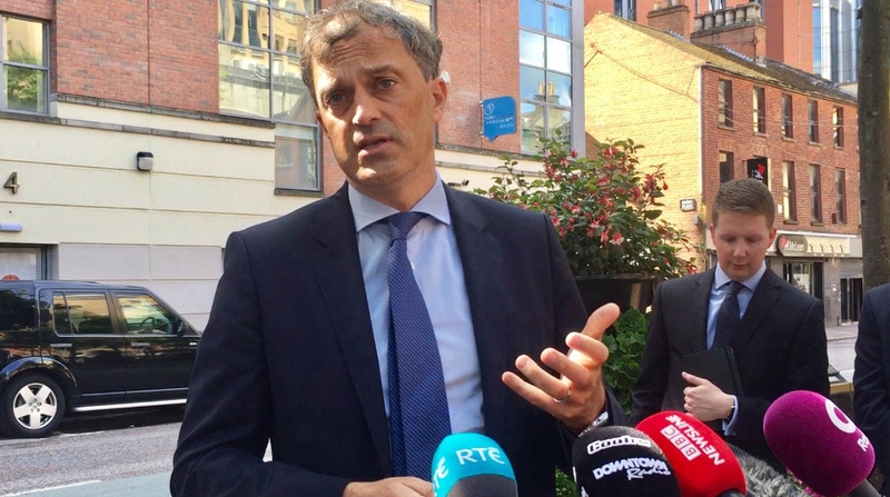 NI Secretary of State Julian Smith said the fund would be used to end the nurses' pay dispute