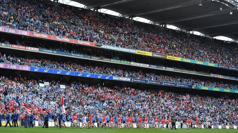 50,141 watched Dublin beat Cork in last year's All-Ireland final