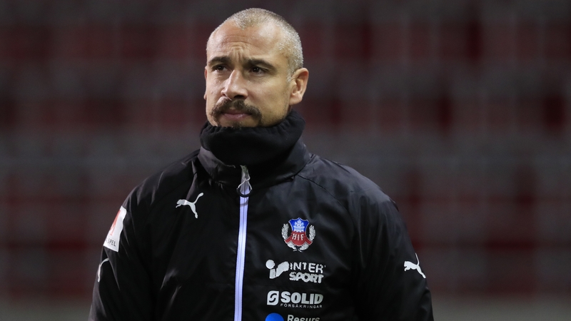 Henrik Larsson has left his position as head coach of Helsingborg
