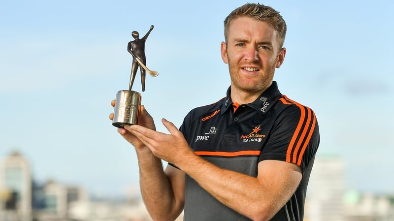 23 August 2019; PwC GAA/GPA Player of the Month for August Tipperary hurler Noel McGrath was at PwC offices in Dublin today to pick up his respective award. The player was joined by PwC's Managing Partner, Feargal O'Rourke, Ard Stiúrthóir Lúthchleas Gael,