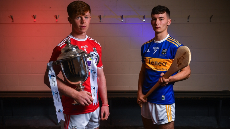 Will it Cork captain James Keating (L) or Tipperary skipper Craig Morgan who lift the cup?