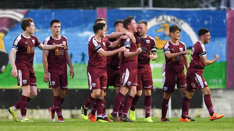 Conor Melody takes the plaudits after scoring the only goal