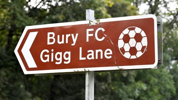 Bury owner says club has been sold as deadline looms