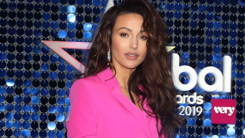 Michelle Keegan - "I'm keeping busy"