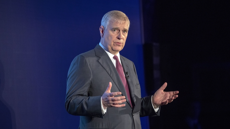 Prince Andrew said he was 'eager to clarify the facts to avoid further speculation'