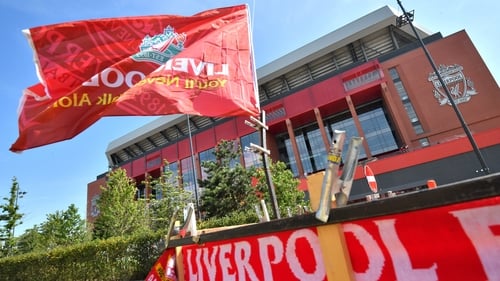 It will be the first time the Liverpool women's team will play at Anfield