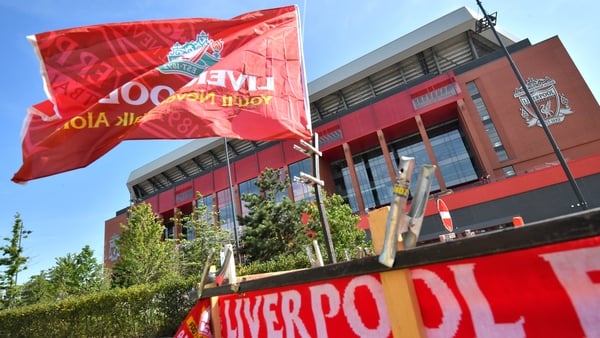 It will be the first time the Liverpool women's team will play at Anfield
