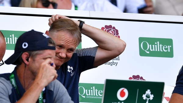 Joe Schmidt: 'That is nowhere near good enough'