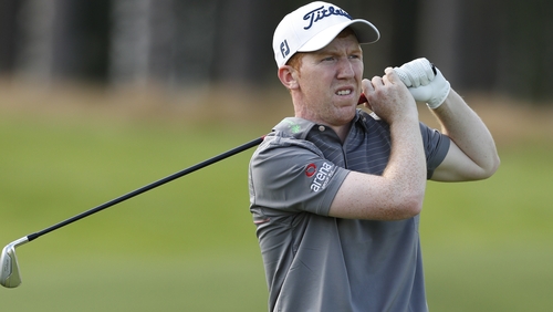 Gavin Moynihan is among the Irish players chasing a tour card