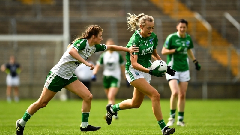 Fermanagh's Molly McGloin & Caroline McCarthy of London