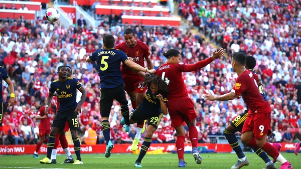 Joel Matip will miss the remainder of the season