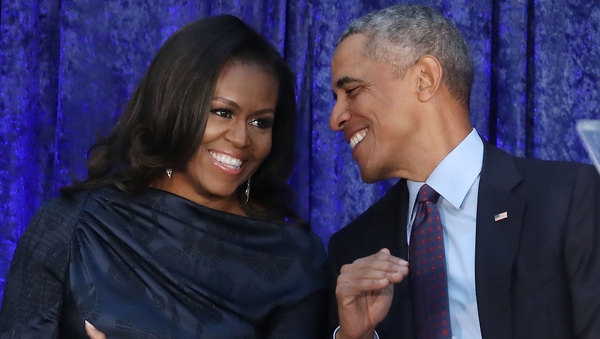 Michelle and Barack Obama's summer playlist released