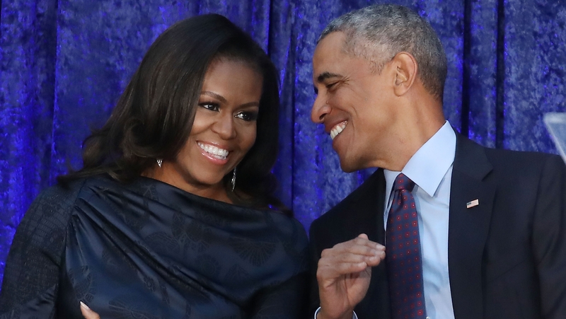 Michelle and Barack Obama's summer playlist released