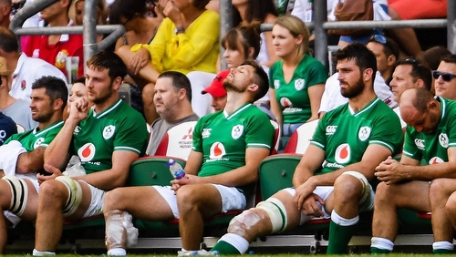 Ireland conceded eight tries
