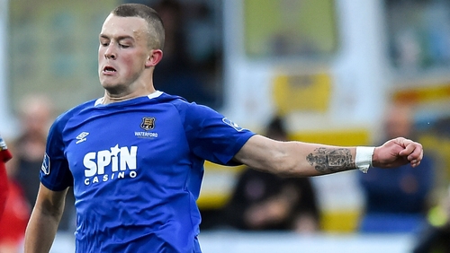 Michael O'Connor's brace was enough for Waterford