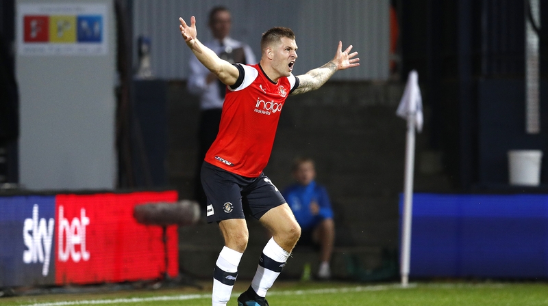 James Collins was among the goals as Luton had a good away win at Barnsley