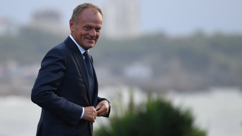 Mr Tusk has warned the summit could be the last moment to restore "our political community"