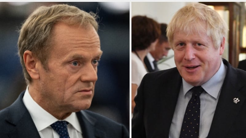 Donald Tusk said he would recommend a Brexit delay after Boris Johnson's Commons defeat