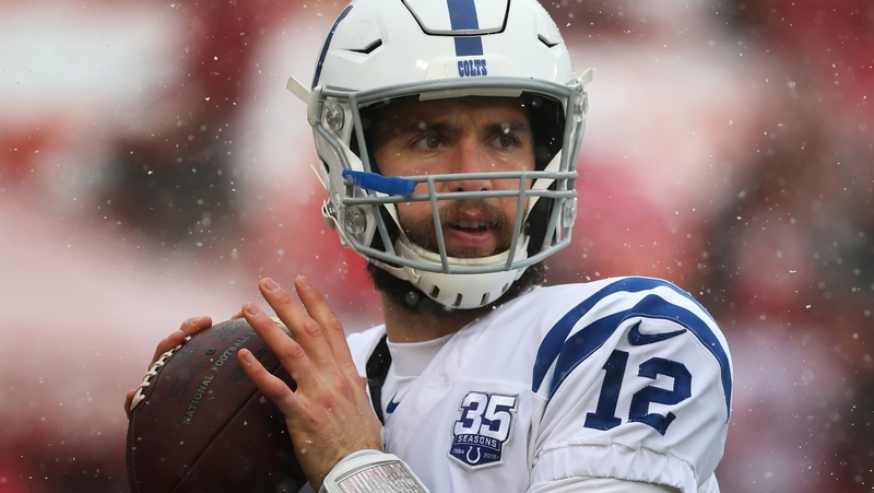 Indianapolis Colts quarterback Andrew Luck is still just 29
