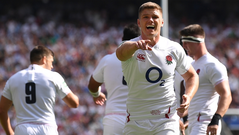 Owen Farrell is stay with his club side Saracens