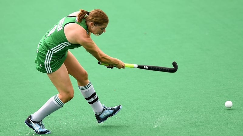 Katie Mullan struck for Ireland