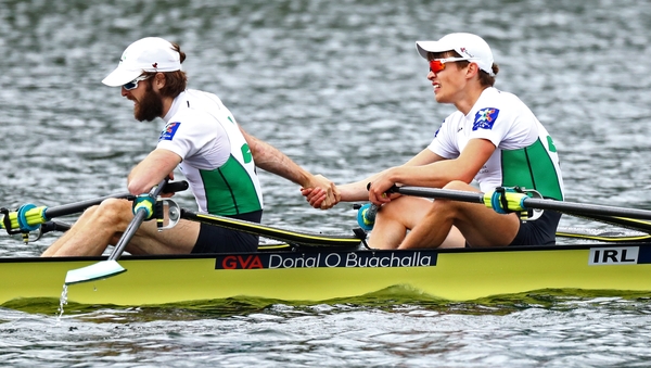 Paul O'Donovan and Fintan McCarthy are going to the Olympics