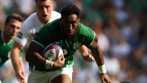 Bundee Aki previously rejected an approach from France