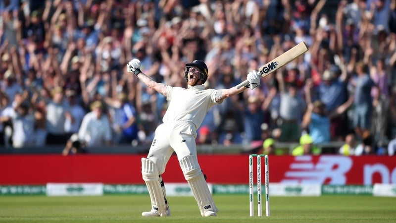Ben Stokes's century helped England to an astonishing one-wicket victory in Headlingly
