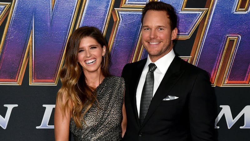 Katherine Schwarzenegger and Chris Pratt