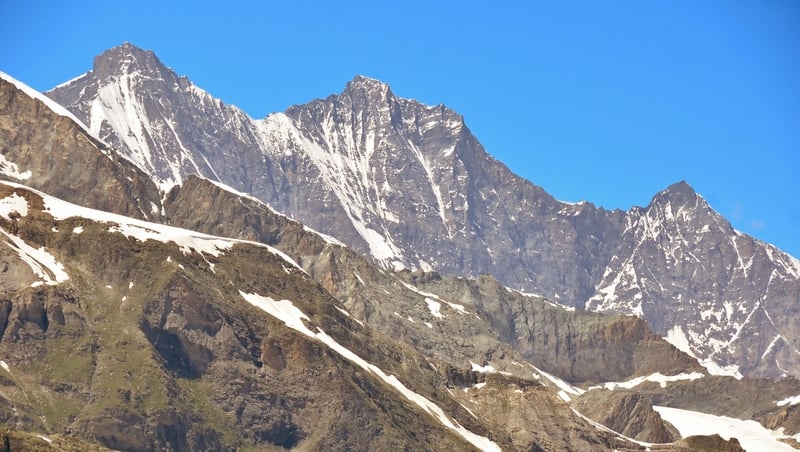 The Piper aircraft crashed into the Swiss Alps an hour-and-a-half after it took off
