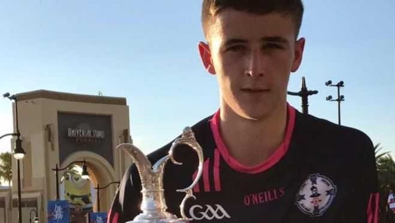 Ryan Murphy was in Atlanta supporting golfer Rory McIlroy