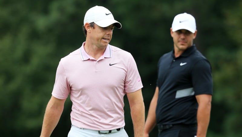 The last of McIlroy's four major titles came in the 2014 US PGA Championship, since when Koepka has won the US Open in 2017 and 2018 and the US PGA in 2018 and 2019