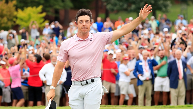 Rory McIlroy has taken the Jack Nicklaus Award for a third time