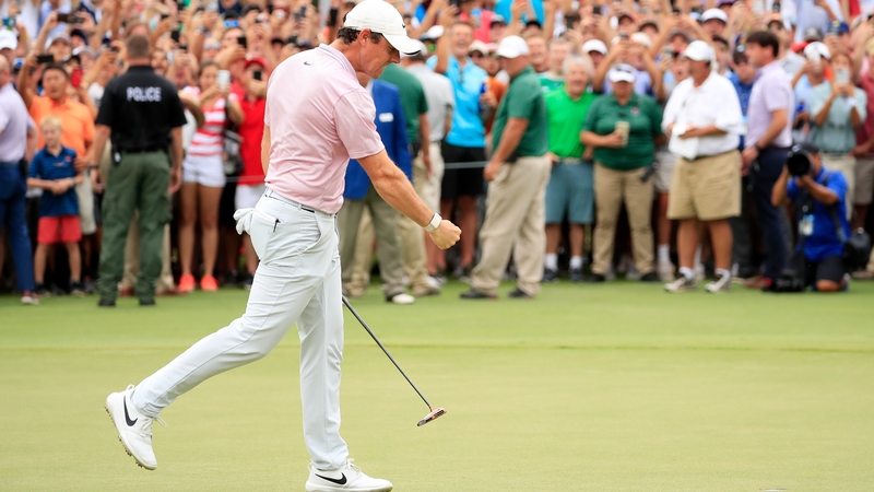 McIlroy finished at 18-under, four shots ahead of Xander Schauffele to claim the season-long FedEx Cup for the second time on the PGA Tour