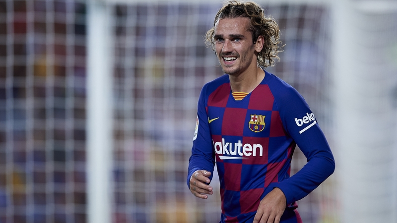 The Frenchman scored twice in a 5-2 win over Real Betis