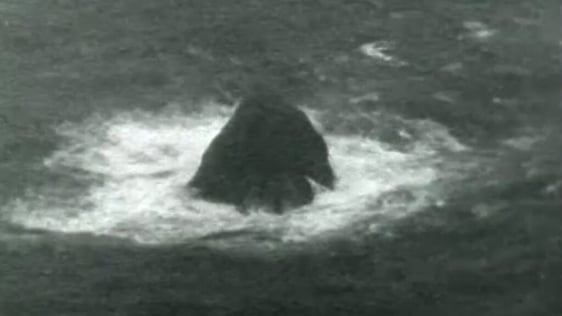 Rockall Island, North Atlantic (1974)