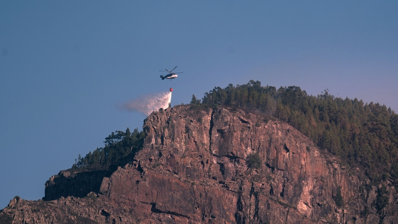 The fire, which began on 17 August, had threatened several natural parks rich in biodiversity