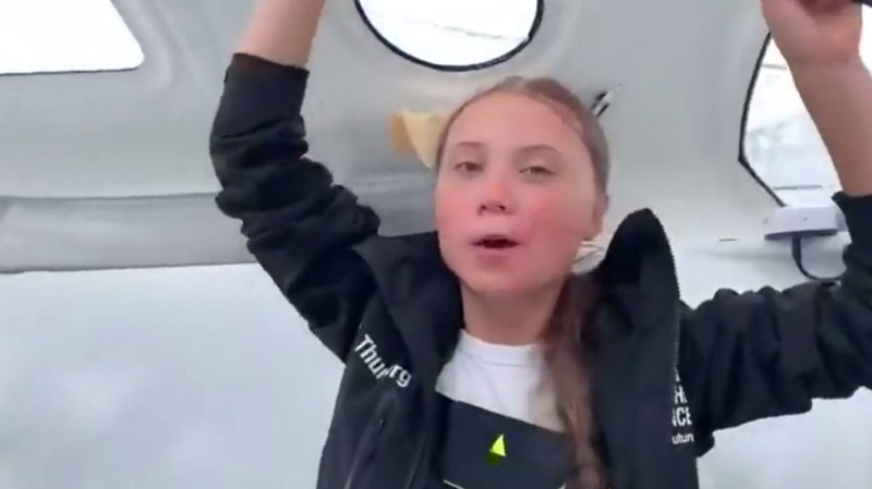 Greta Thunberg is due to attend the UN summit on zero emissions in New York (Image: Team Malizia)