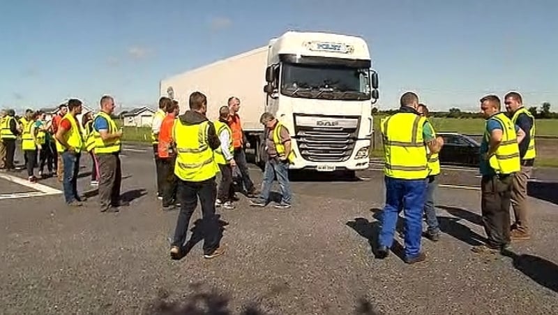 Number of farmer protests taking place at factory gates has increased in recent days