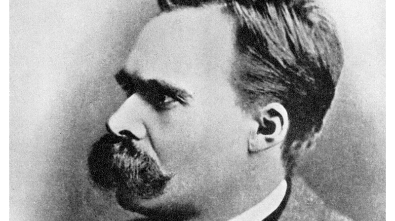 Friedrich Nietzsche: with friends like these . .