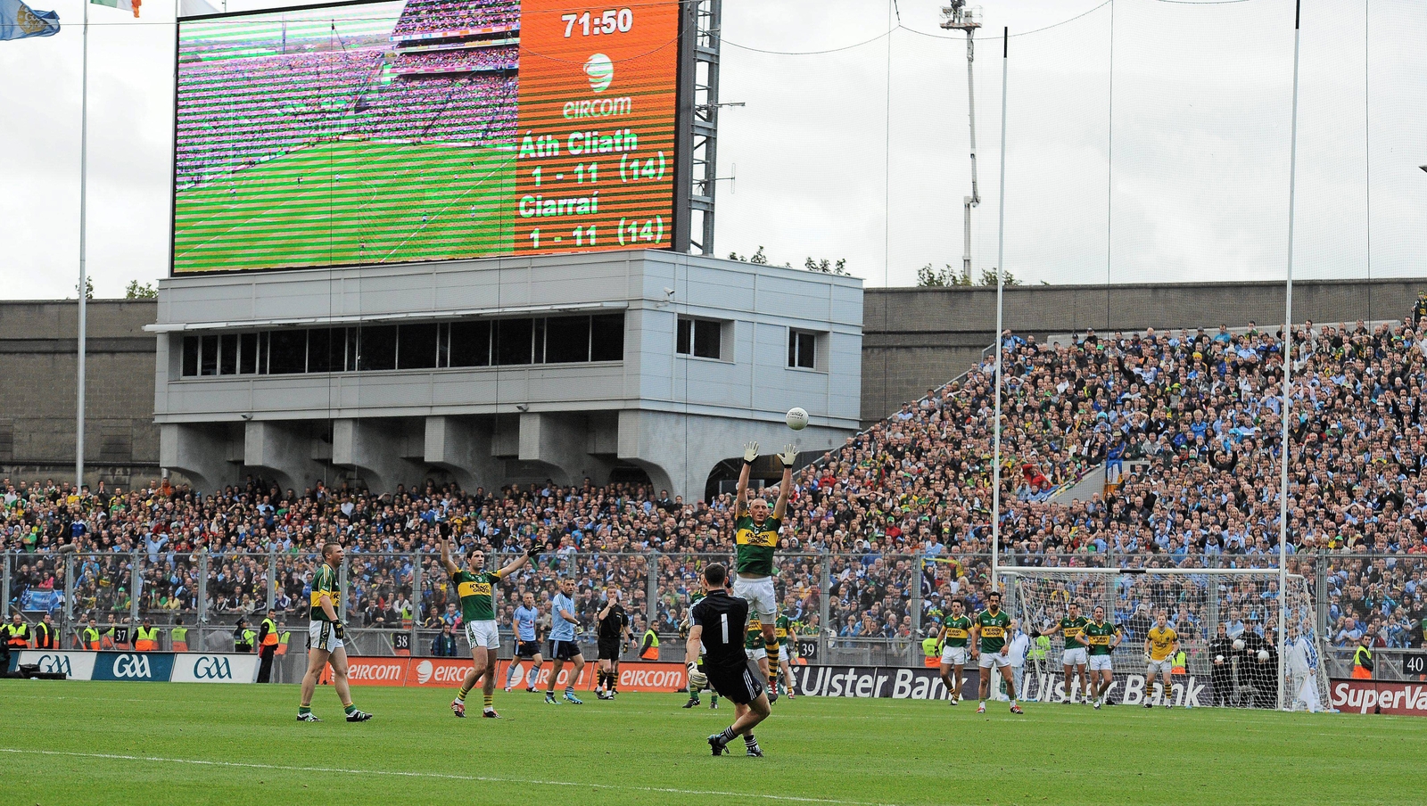 Stephen Cluxton's deadly accuracy has changed the perception of the role of GAA goalkeepers.