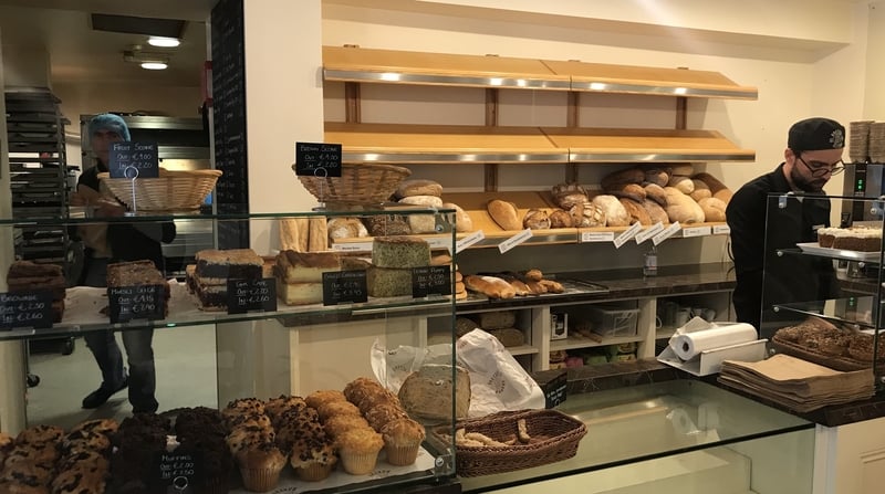 Bakeries such as Bretzel bakery, could see a shortage of flour because of Brexit